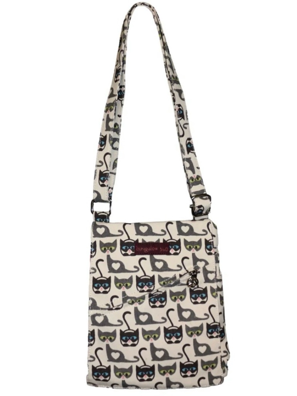 Bungalow 360 Small Messenger Bag - Cat